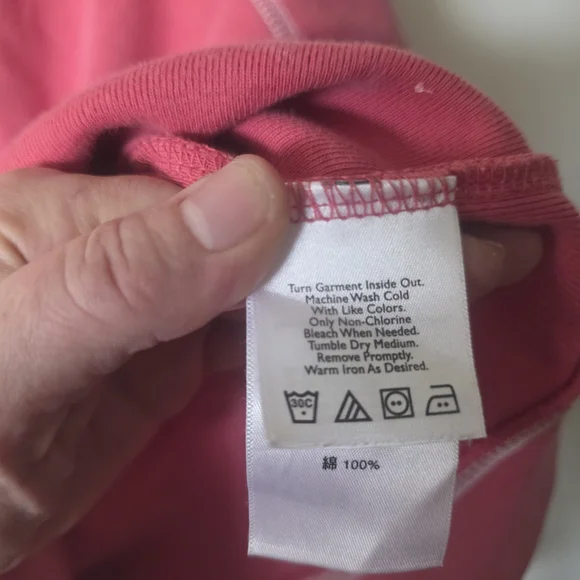 Little Miss Psycho Graphic Pink Tee - Picture 4 of 8